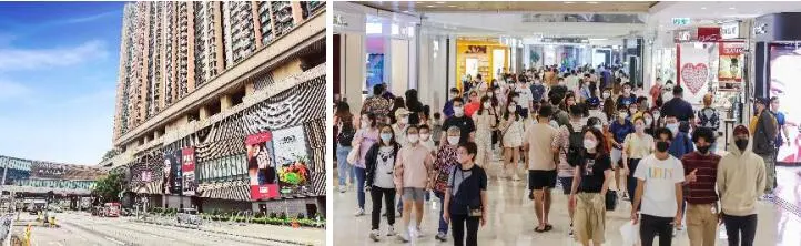 香港新鸿基地产商场6万份购物券迎通关,旅客可领HK,000购物券 香港新鸿基地产商场6万份购物券迎通关,旅客可领HK,000购物券