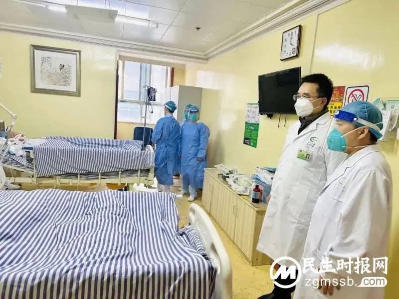 【中心医院·医者红】迎难而上∣勇猛向前的“尖刀连”