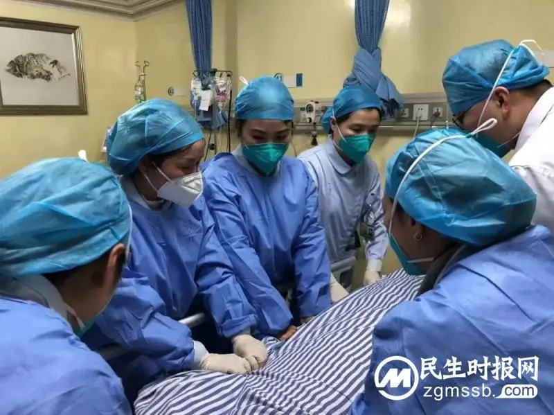 【中心医院·医者红】迎难而上∣勇猛向前的“尖刀连”