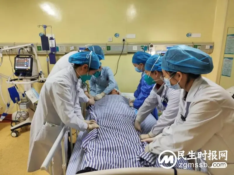 【中心医院·医者红】迎难而上∣勇猛向前的“尖刀连”