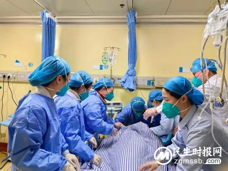 【中心医院·医者红】迎难而上∣勇猛向前的“尖刀连”