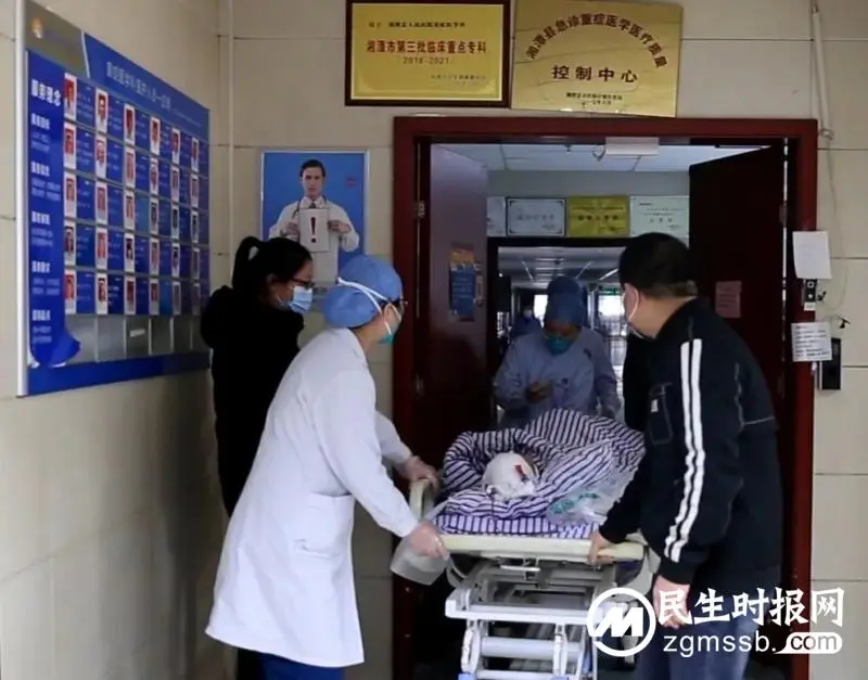 重症医学科：齐心协力显“奇迹”，全力以赴保“平安”