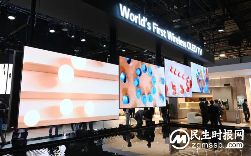 CES 2023: 全球OLED技术引领者, LG电子再次突破与创新 CES 2023: 全球OLED技术引领者, LG电子再次突破与创新