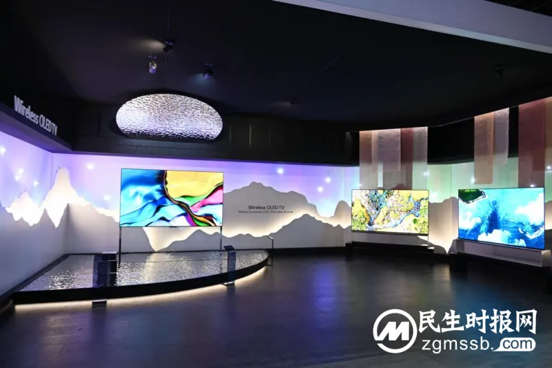 CES 2023: 全球OLED技术引领者, LG电子再次突破与创新 CES 2023: 全球OLED技术引领者, LG电子再次突破与创新