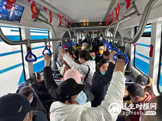 苏州智轨与苏州地铁结对共建，助力同里旅游新春“开门红”！
