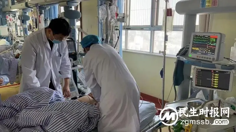 【中心医院·医者红】为生命“守岁”｜呼吸内科春节期间的硬核坚守