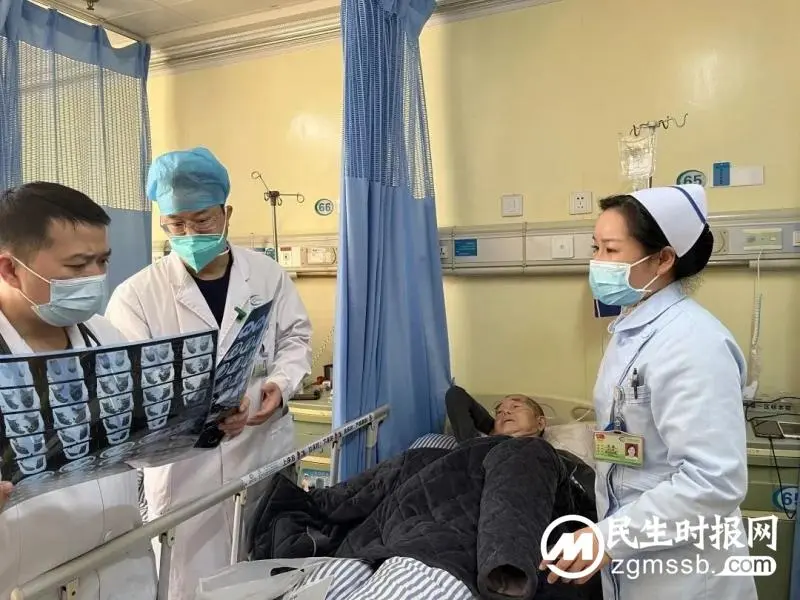 【中心医院·医者红】为生命“守岁”｜呼吸内科春节期间的硬核坚守