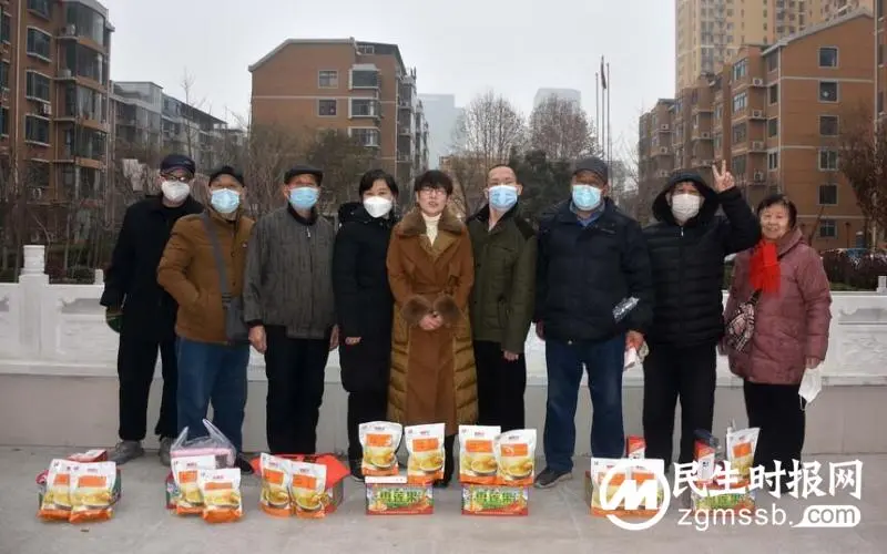 邯山区农二社区开启聚运年货节活动 邯山区农二社区开启聚运年货节活动