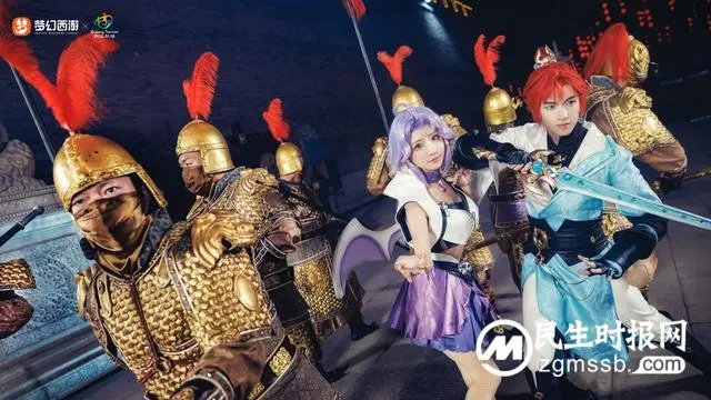 梦回大唐！《梦幻西游》联动西安中国年，剑侠客亮相长安灯会