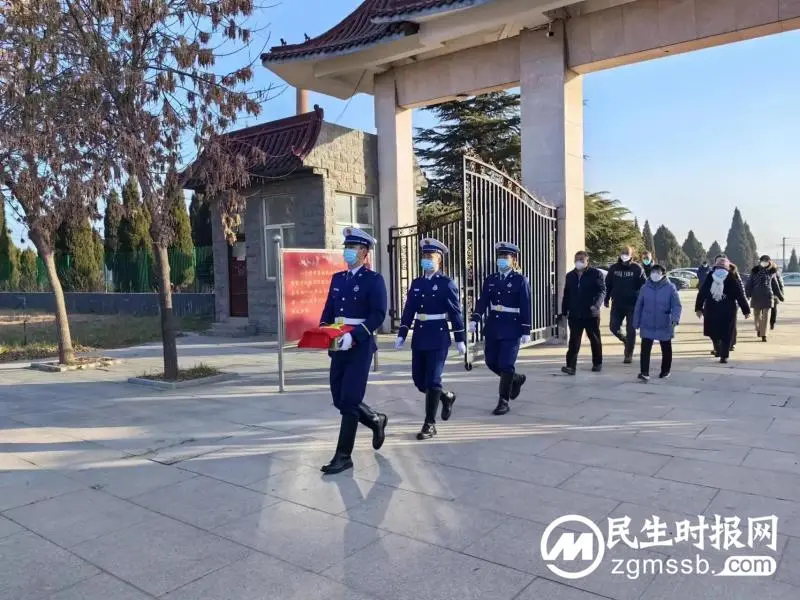 英烈“归队”！邯郸刘存花烈士迁葬磁县革命烈士陵园