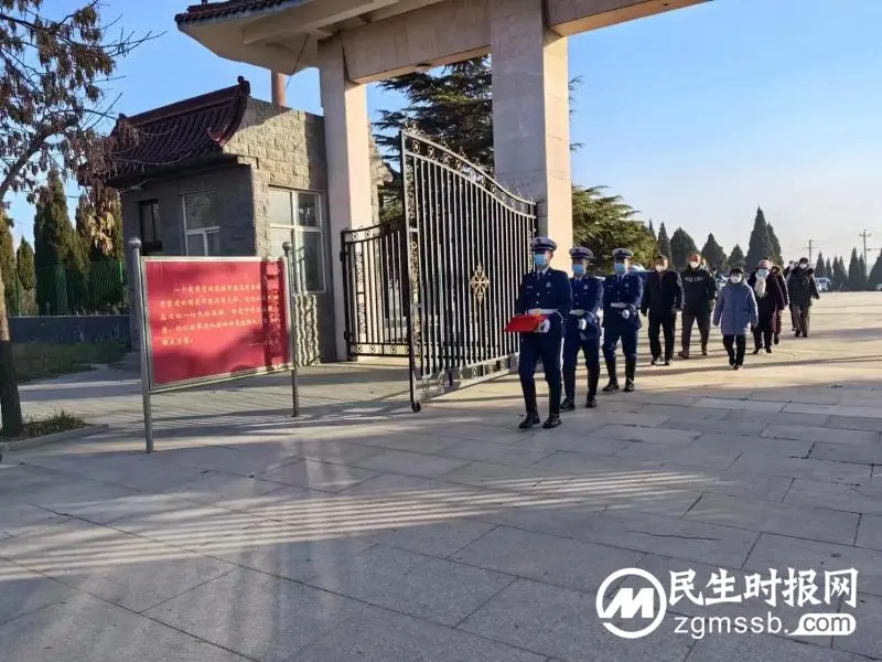 英烈“归队”！邯郸刘存花烈士迁葬磁县革命烈士陵园