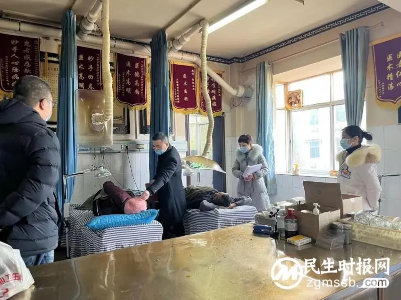 湘潭县射埠镇中心卫生院开展春节期间安全生产大检查
