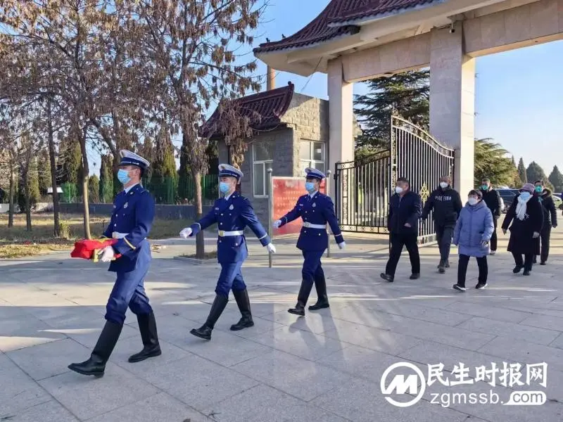 英烈“归队”！邯郸刘存花烈士迁葬磁县革命烈士陵园