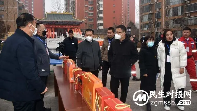 邯山区农二社区开启聚运年货节活动 邯山区农二社区开启聚运年货节活动