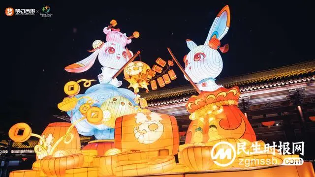 梦回大唐！《梦幻西游》联动西安中国年，剑侠客亮相长安灯会