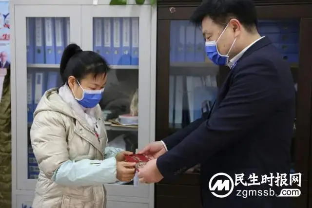春节慰问送温暖、真情关爱暖人心