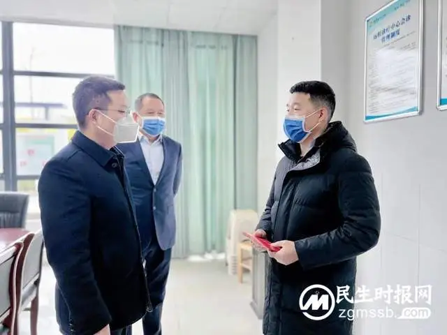 春节慰问送温暖、真情关爱暖人心