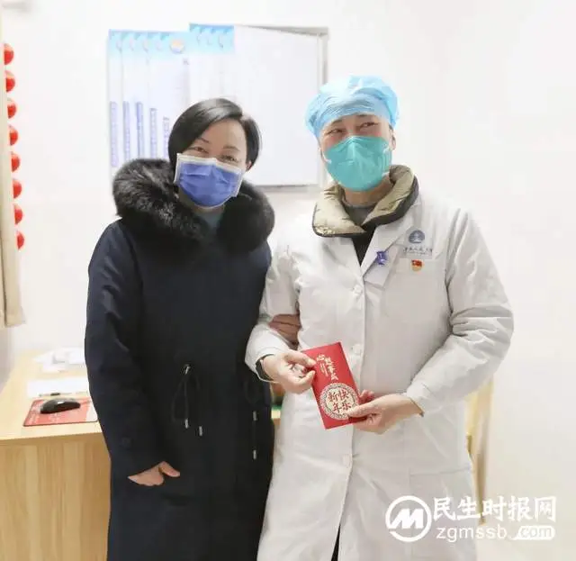 春节慰问送温暖、真情关爱暖人心