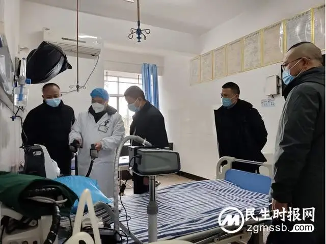 湘潭县卫健局领导对射埠镇中心卫生院开展节前安全生产督导