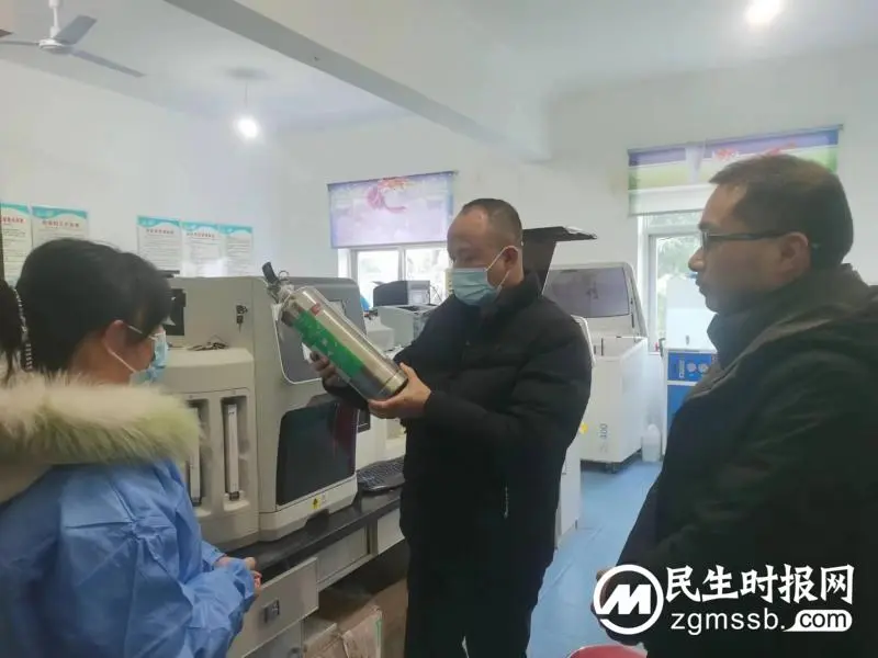 湘潭县射埠镇中心卫生院开展春节期间安全生产大检查