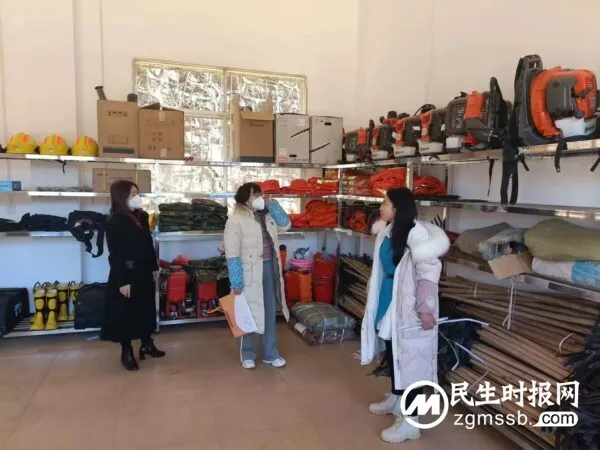 巧家县开展春节森林草原防灭火专项检查