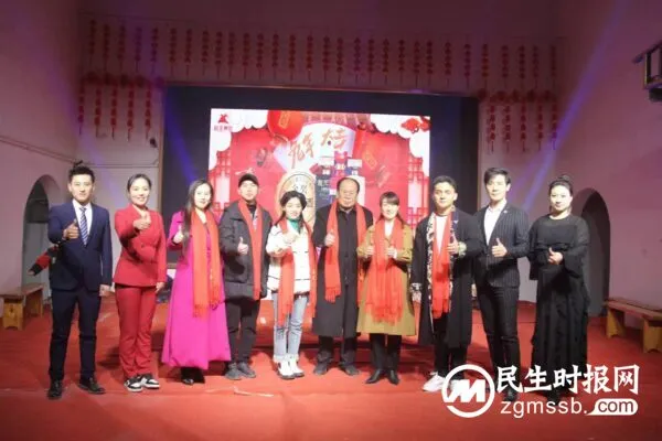 河北广平：东张孟镇举办首届“我们的中国梦 文化进万家”乡村春晚