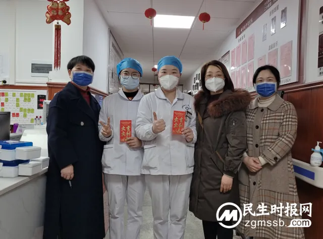 【春节慰问】湘潭县中医医院开展春节慰问活动