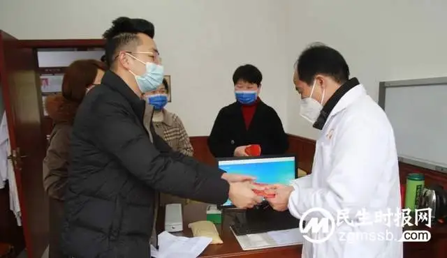 【春节慰问】湘潭县中医医院开展春节慰问活动