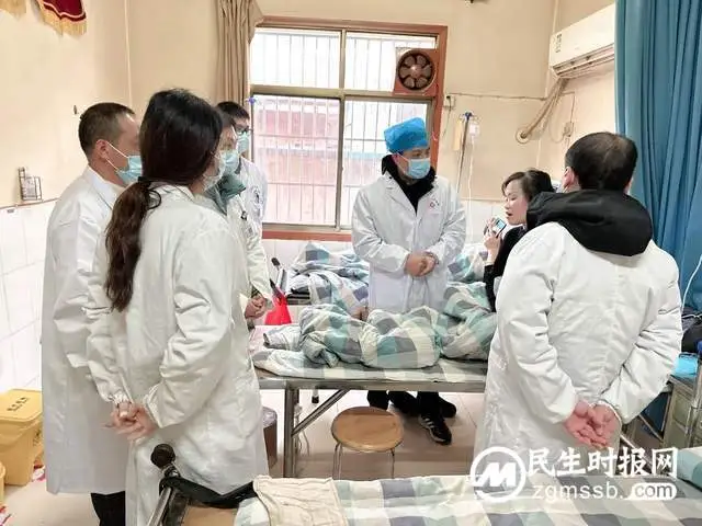 【医共体动态】夯实医共体培训，定期查房解疑难