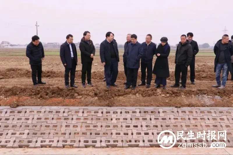 袁延文带队到湘潭调研春耕生产、高标准农田建设、农业园区工作