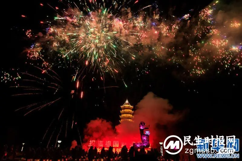 江西广昌:舞桥灯 贺新春 让传统年俗火出圈 江西广昌:舞桥灯 贺新春 让传统年俗火出圈
