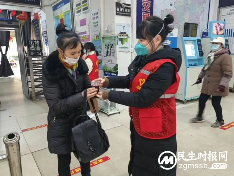 【春运进行时】交运人用行动温暖回家路 【春运进行时】交运人用行动温暖回家路