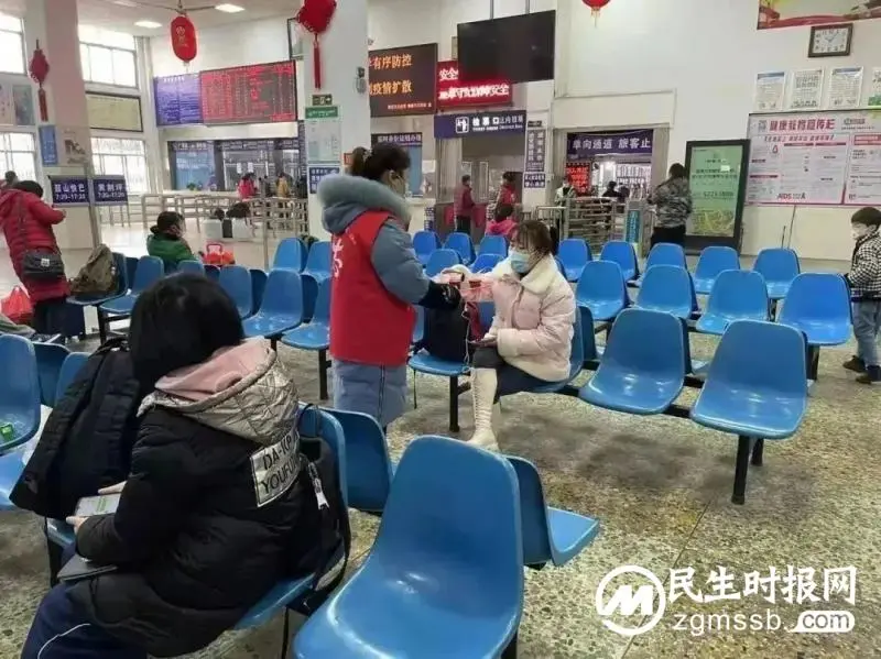 【春运进行时】交运人用行动温暖回家路 【春运进行时】交运人用行动温暖回家路