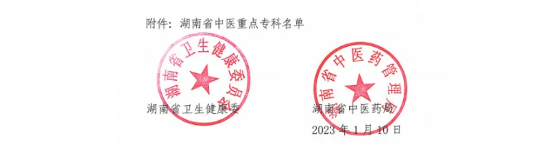 湘潭县中医医院多科室被评为省级中医重点专科 湘潭县中医医院多科室被评为省级中医重点专科