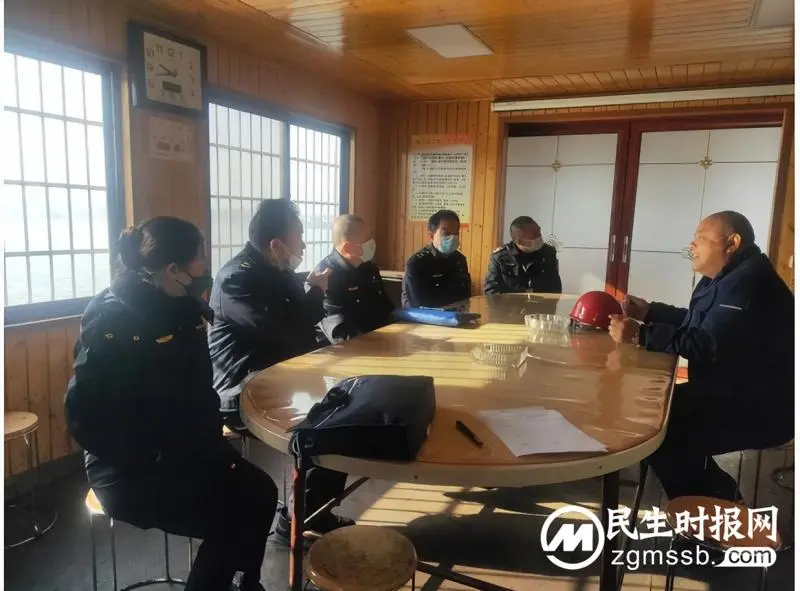 上好“开工第一课” 敲响湘潭港口企业“安全钟” 上好“开工第一课” 敲响湘潭港口企业“安全钟”