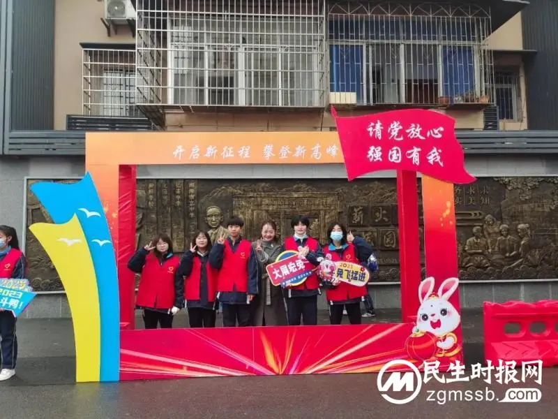 蓄力扬帆新起航，不负春光踏征程——湘潭市二中开学报到第一天