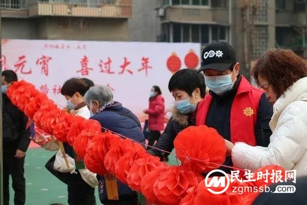 众闹元宵,喜过大年!湖滨路社区“花式”度元宵 众闹元宵,喜过大年!湖滨路社区“花式”度元宵