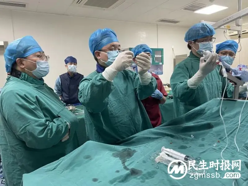 【中心医院·医者红】“心”动力,新突破! 湘潭市中心医院完成我市首例经导管二尖瓣缘对缘修复术 【中心医院·医者红】“心”动力,新突破! 湘潭市中心医院完成我市首例经导管二尖瓣缘对缘修复术