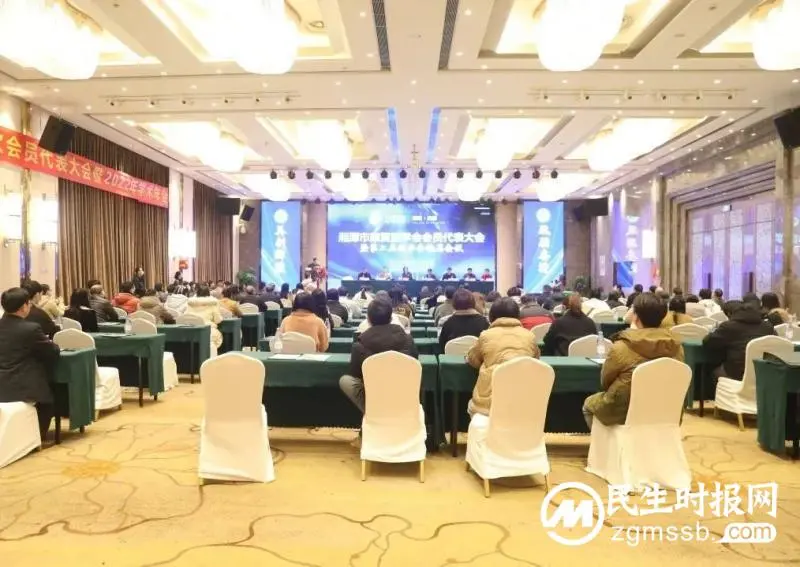 湘潭市康复医学会顺利换届，夏红连任会长