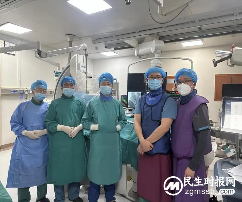 【中心医院·医者红】湘潭首例!脉冲电场消融术为房颤患者带来新的福音 【中心医院·医者红】湘潭首例!脉冲电场消融术为房颤患者带来新的福音