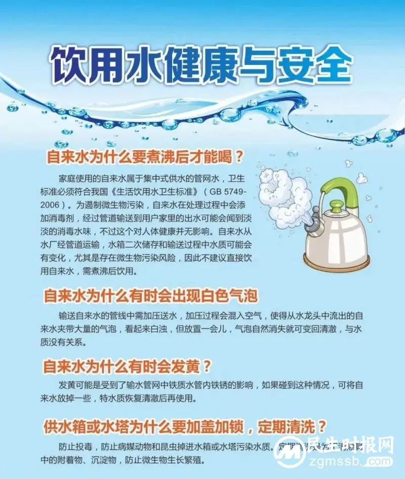 这些生活饮用水健康知识,你一定要知道! 这些生活饮用水健康知识,你一定要知道!