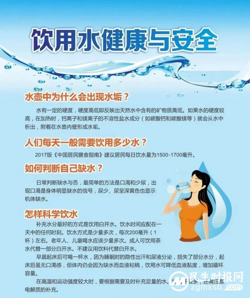 这些生活饮用水健康知识,你一定要知道! 这些生活饮用水健康知识,你一定要知道!