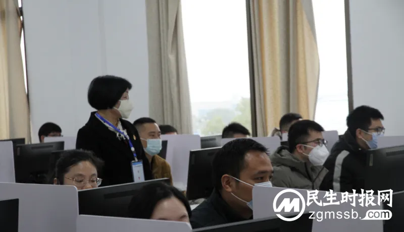 2476人参考!湘潭市举行2023年行政执法资格考试 2476人参考!湘潭市举行2023年行政执法资格考试