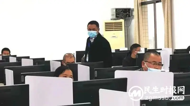 2476人参考!湘潭市举行2023年行政执法资格考试 2476人参考!湘潭市举行2023年行政执法资格考试