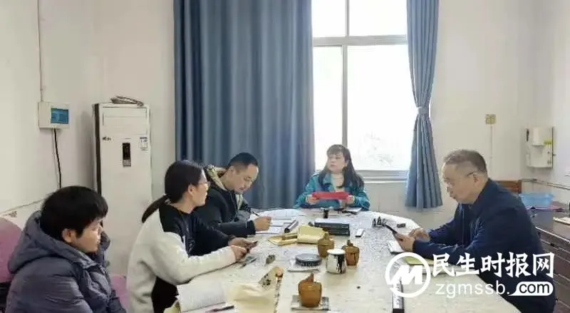 主题调研明方向，深入课堂促提升——湘潭市教科院专家来我校进行新高考主题调研