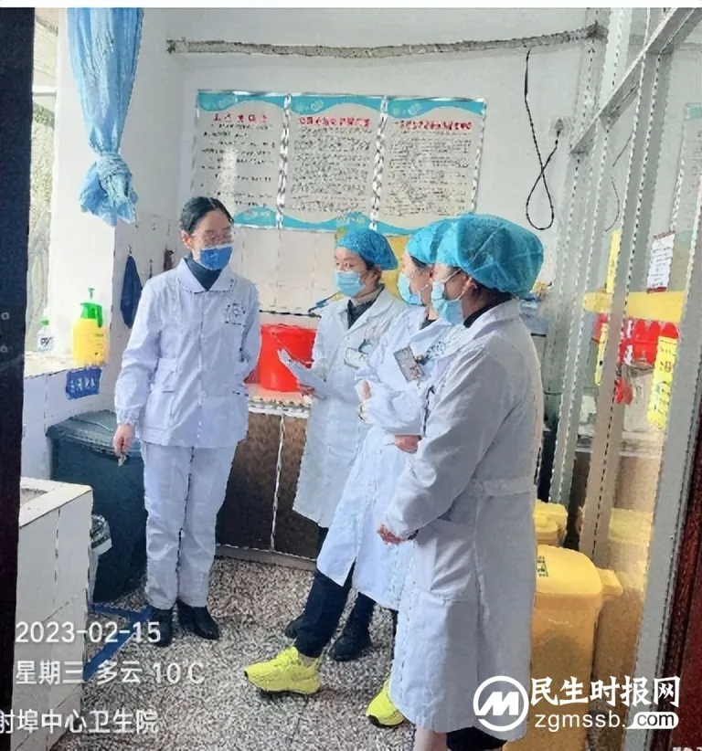 湘潭县中医医院开展“优质服务基层行”活动