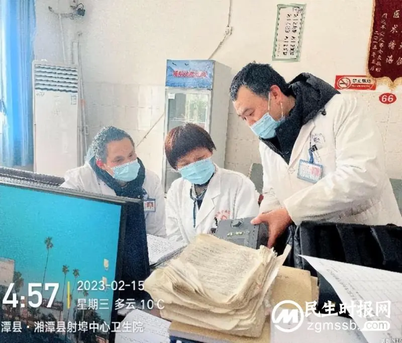 湘潭县中医医院开展“优质服务基层行”活动