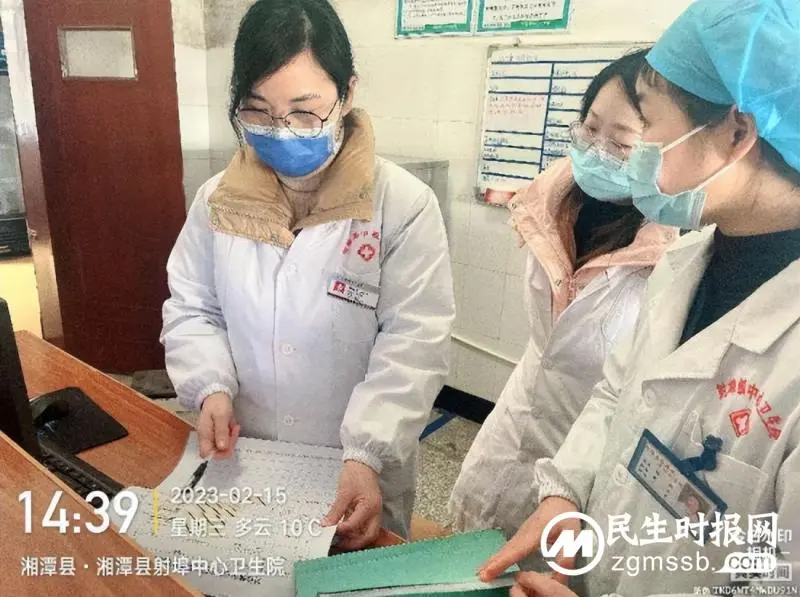 湘潭县中医医院开展“优质服务基层行”活动