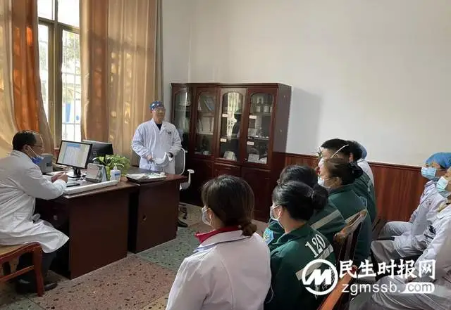 【节前战备】急诊急救医学部组织急救培训