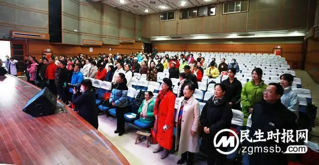 湘潭市广场舞协会第二届会员代表大会隆重召开